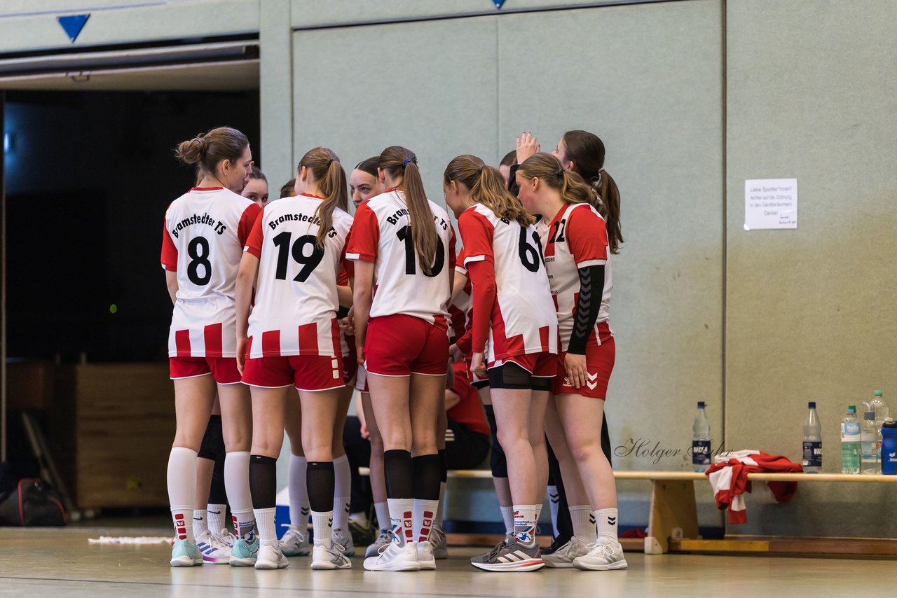 Bild 18 - wBJ SV Henstedt Ulzburg - Bramstedter TS : Ergebnis: 27:15